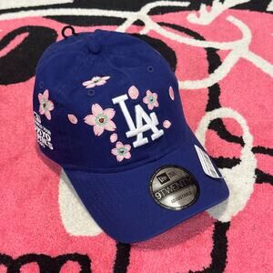 New Era Takashi Murakami World Tour Tokyo Series 2025 Dodgers 9Twenty Strapback